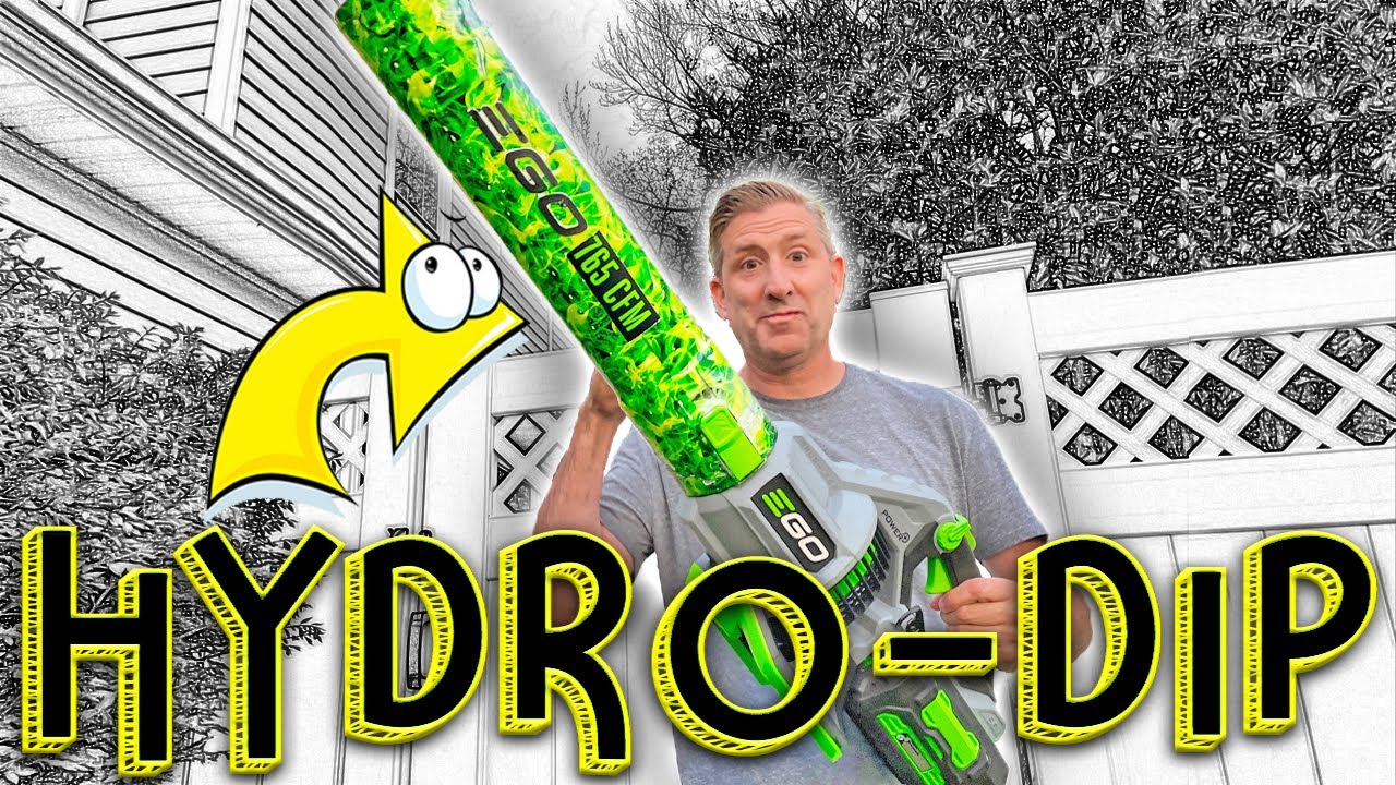 [HYDRO-DIP 101] How to water dip paint ANYTHING!!!!