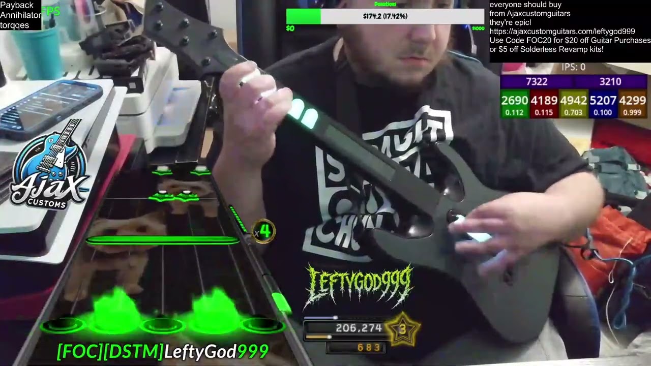 Payback FC 100% Guitar Expert Leftygod999