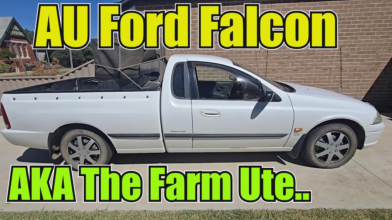 Should I Fix up the Old Farm Ute? 2000 AU Ford Falcon - Beautiful or Ugly?