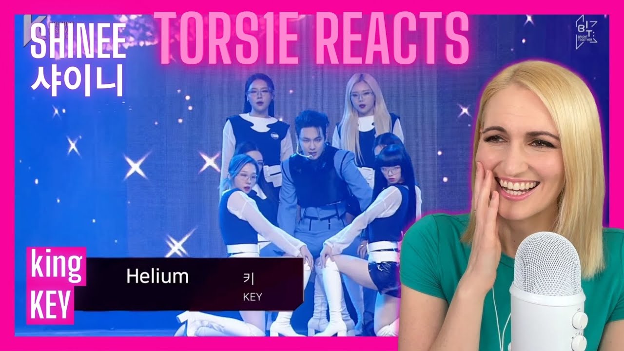 SHINee 샤이니 KEY 키 Yellow Tape, Helium, Bad Love Live at the K Culture Festival Reaction (KING KEY!!)