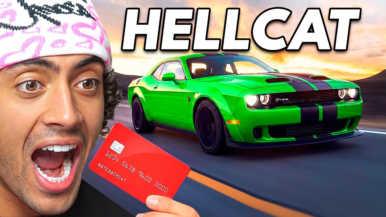 ПОКУПАЕМ HELLCAT В FORZA HORIZON 6
