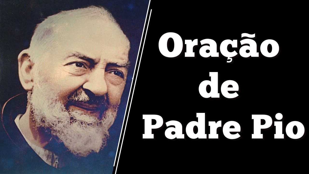 Oração de Padre Pio