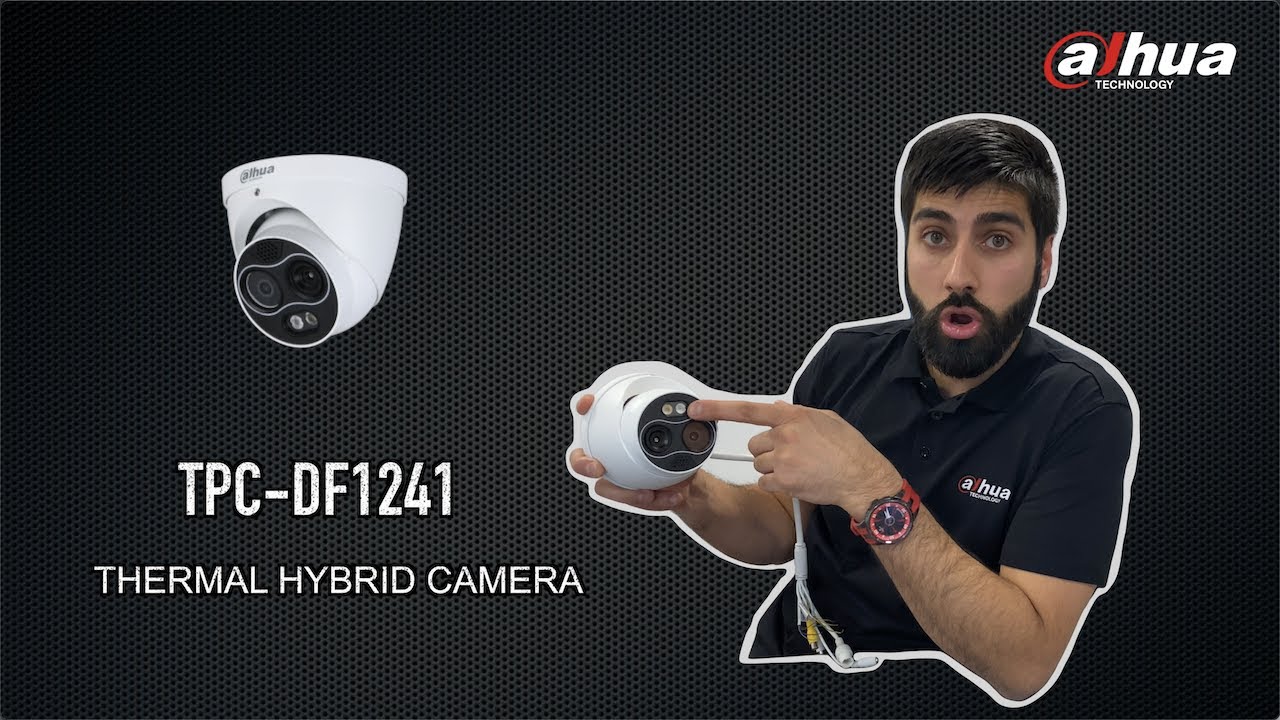 Unboxing DF1241 Hybrid Thermal Camera | 😎 Enter the New Era of Perimeter Protection | Dahua Cameras