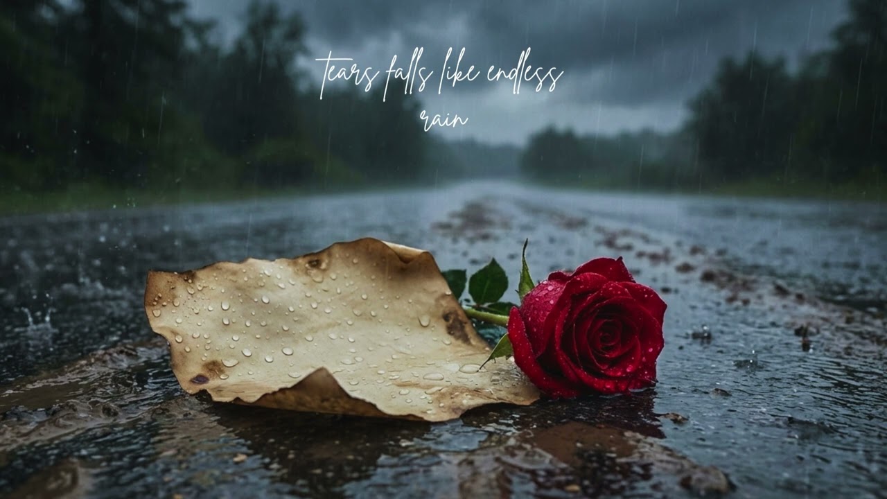Tears falls like endless rain