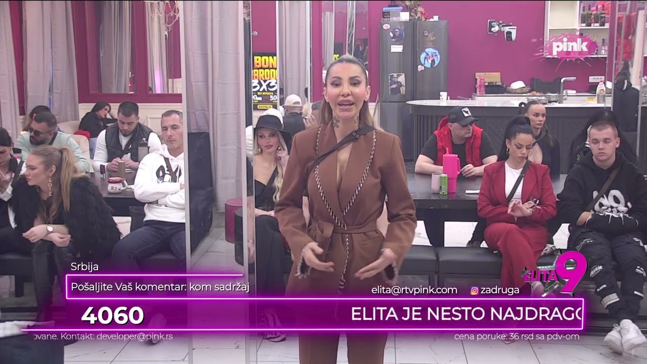 Elita 9: Aneli ubeđena da su Asminu samo žene bitne, očitala mu lekciju - 28.02.2026.