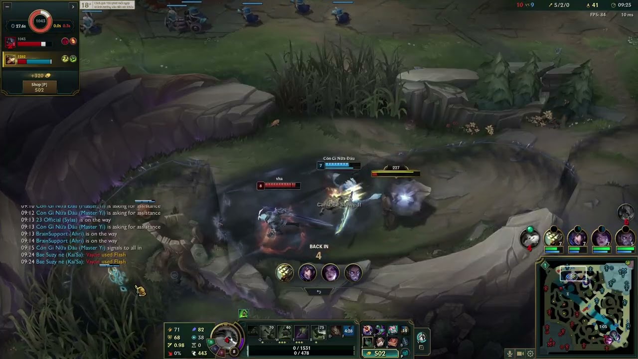 Playing Taimo ranked everyday until Rito make his w scale with ap(day 2053)
