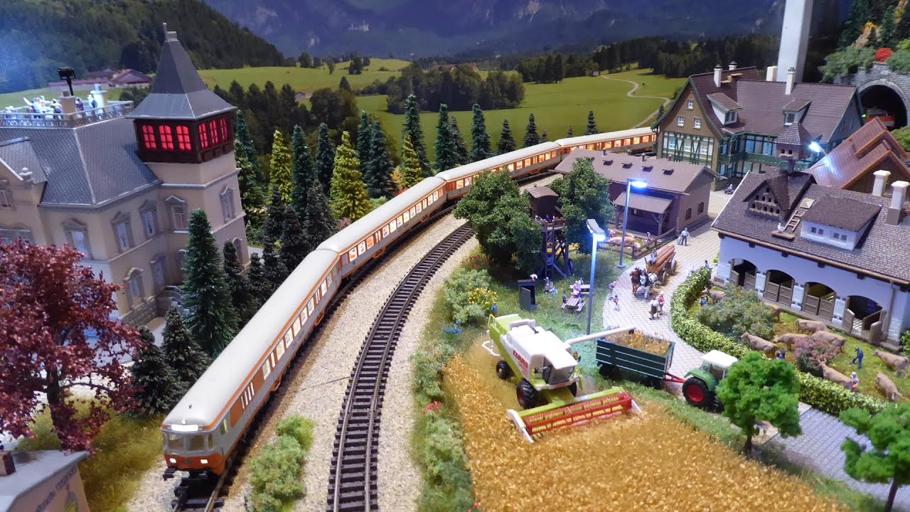 Citybahn wird Magnetisch , Modelleisenbahn , Spur N , Minitrix , Esu , Magnetkupplung stromführend