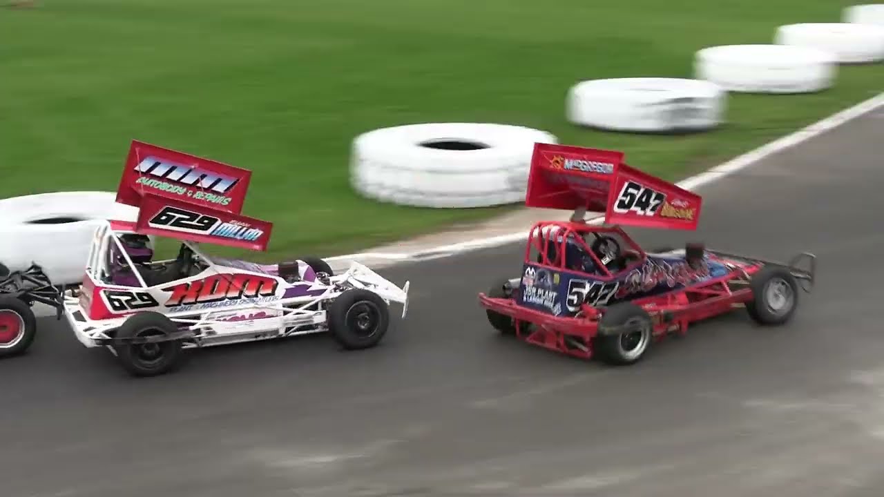 Brisca f2 mac100 memorial trophy @ Cowdenbeath racewall 1/9/24