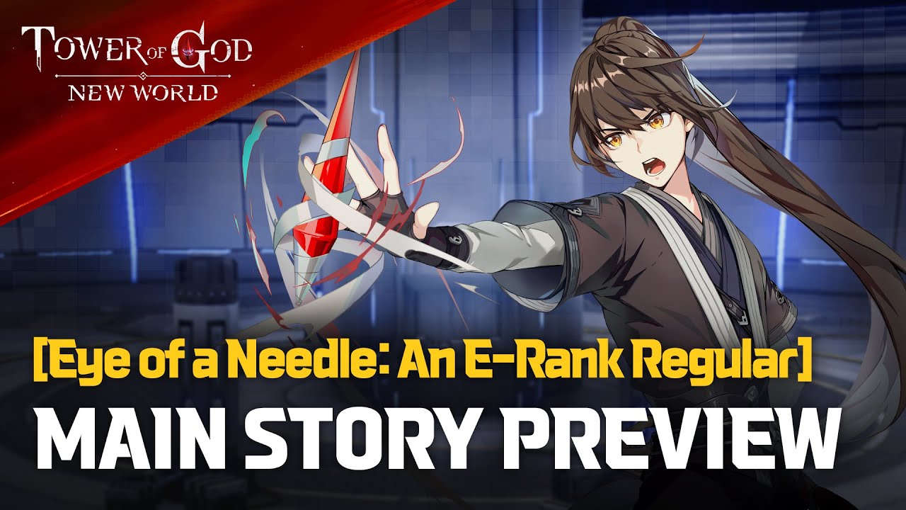 [Tower of God: New World] Official Video | January Update! New Main Story Act 7-1!