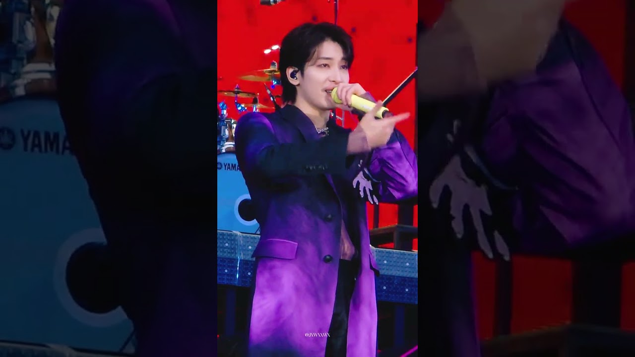 240331 SEVENTEEN FOLLOW AGAIN INCHEON [MONSTER] 세븐틴 원우 직캠 WONWOO focus