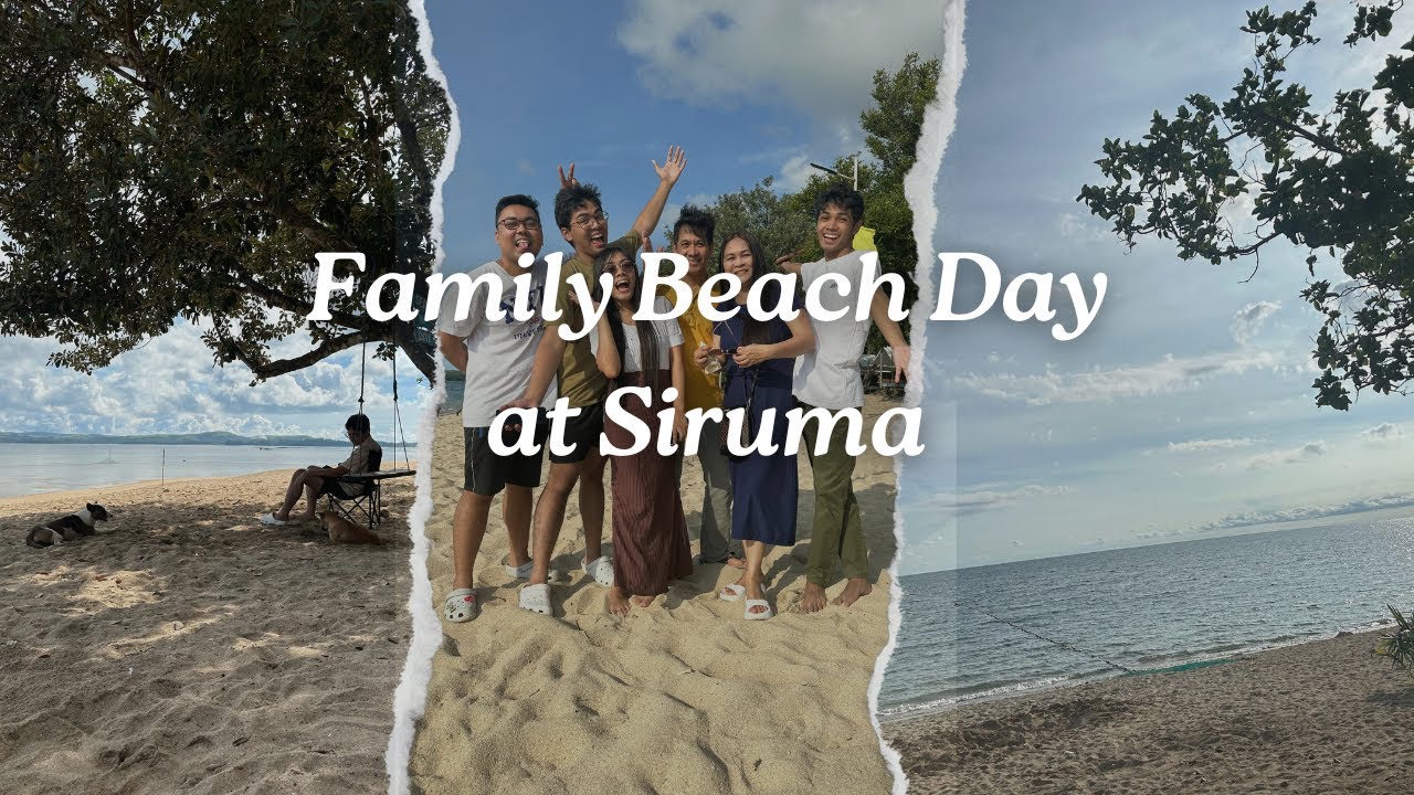 Family Beach Day at Siruma, Camarines Sur - June 2024 (Coco Chi Beach Club)