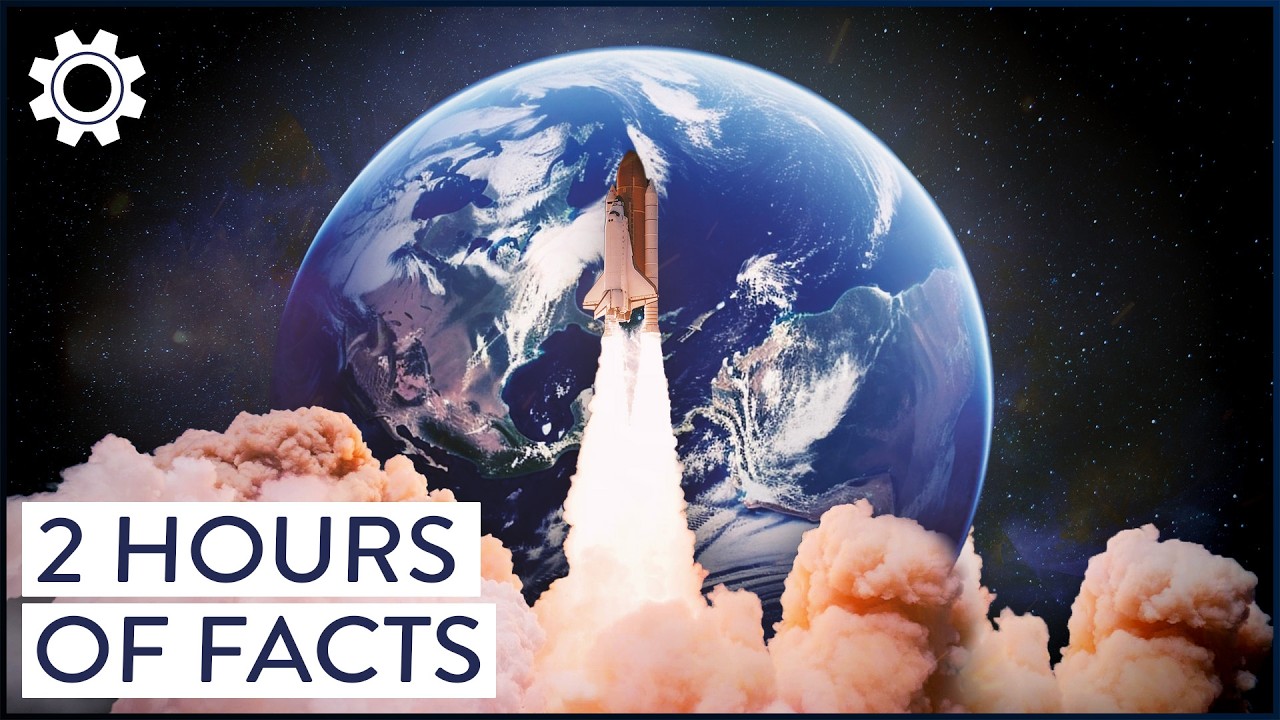 2 Hours Of Facts About The Technology Of Space To Fall Asleep To