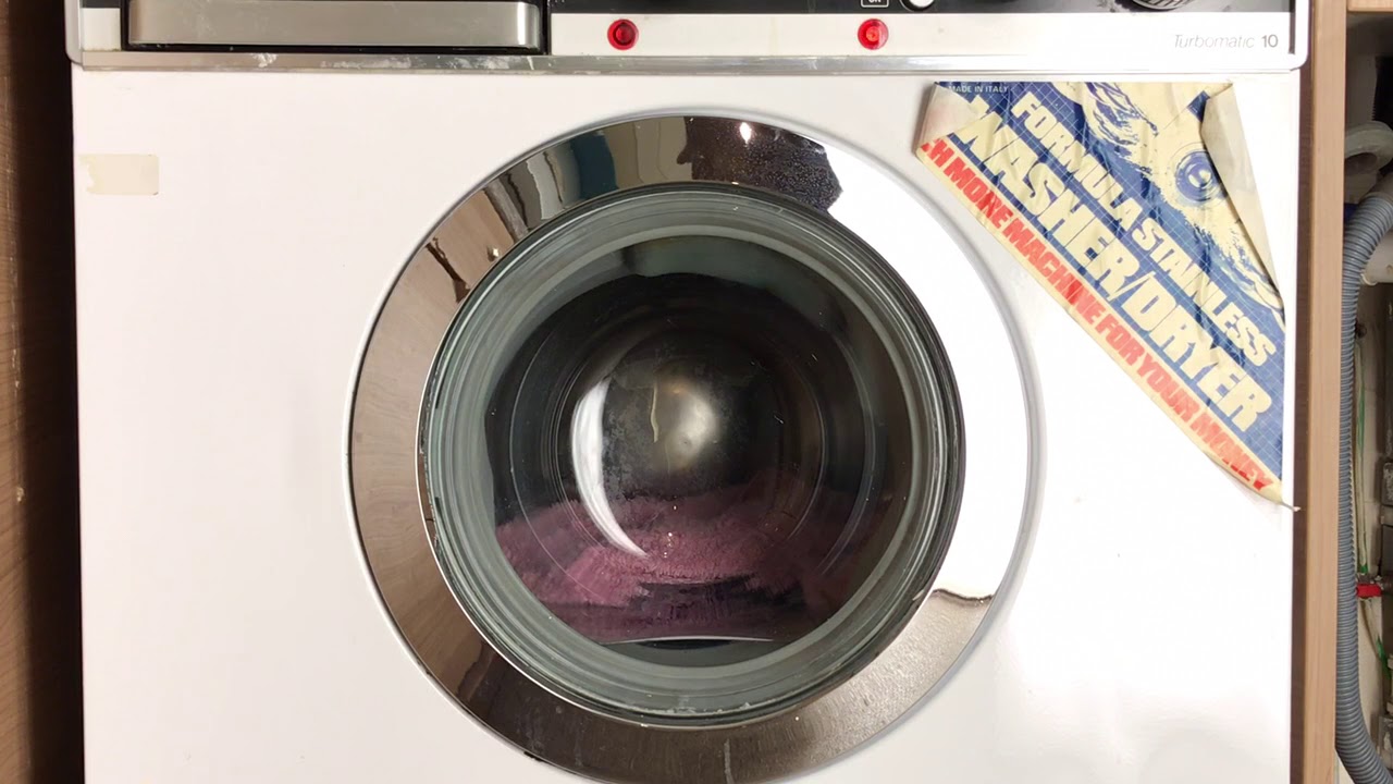 Candy Turbomatic 10: Programme 3 Prewash Cotton 60 Mini