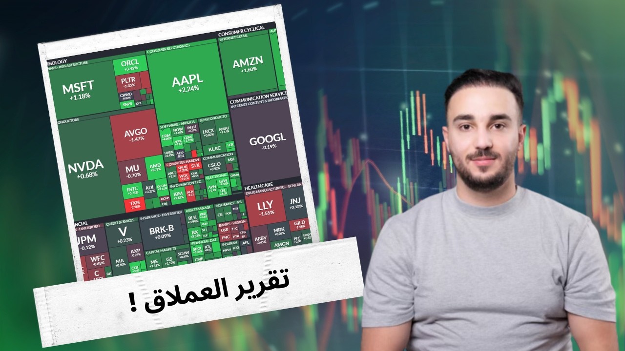 السوق بانتظار تقرير انفيديا!