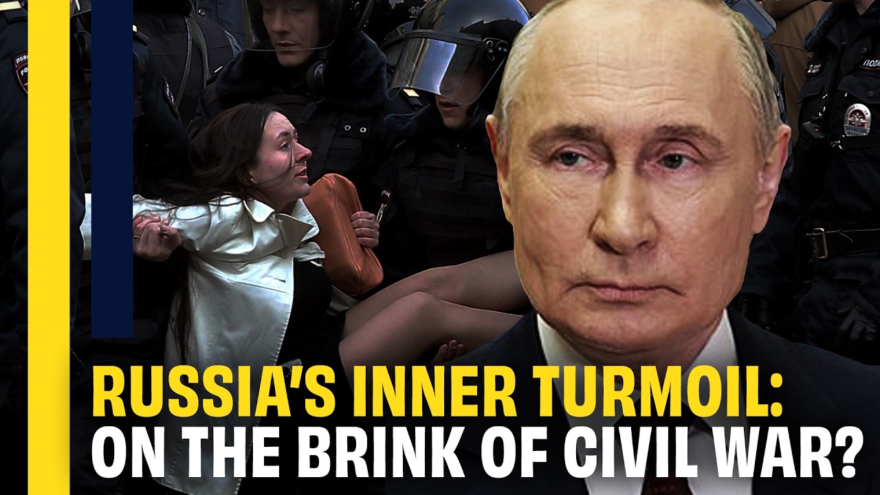 Russia&rsquo;s Silent Civil War: Inside Putin's Crackdown on Dissent