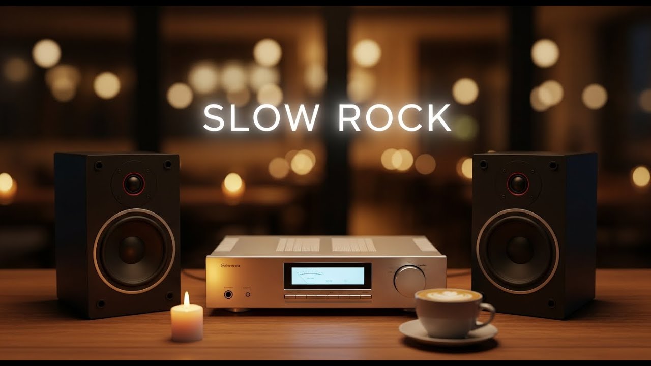 Slow Rock Music Late Night Emotional Comfort 💔 Romantic Rock Ballads Playlist