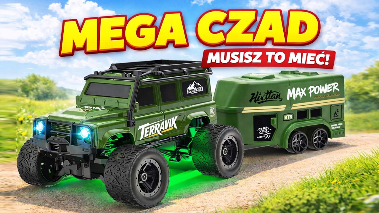 MUSISZ TO MIEĆ - tanie mini autko RC wielkości resoraka 😱