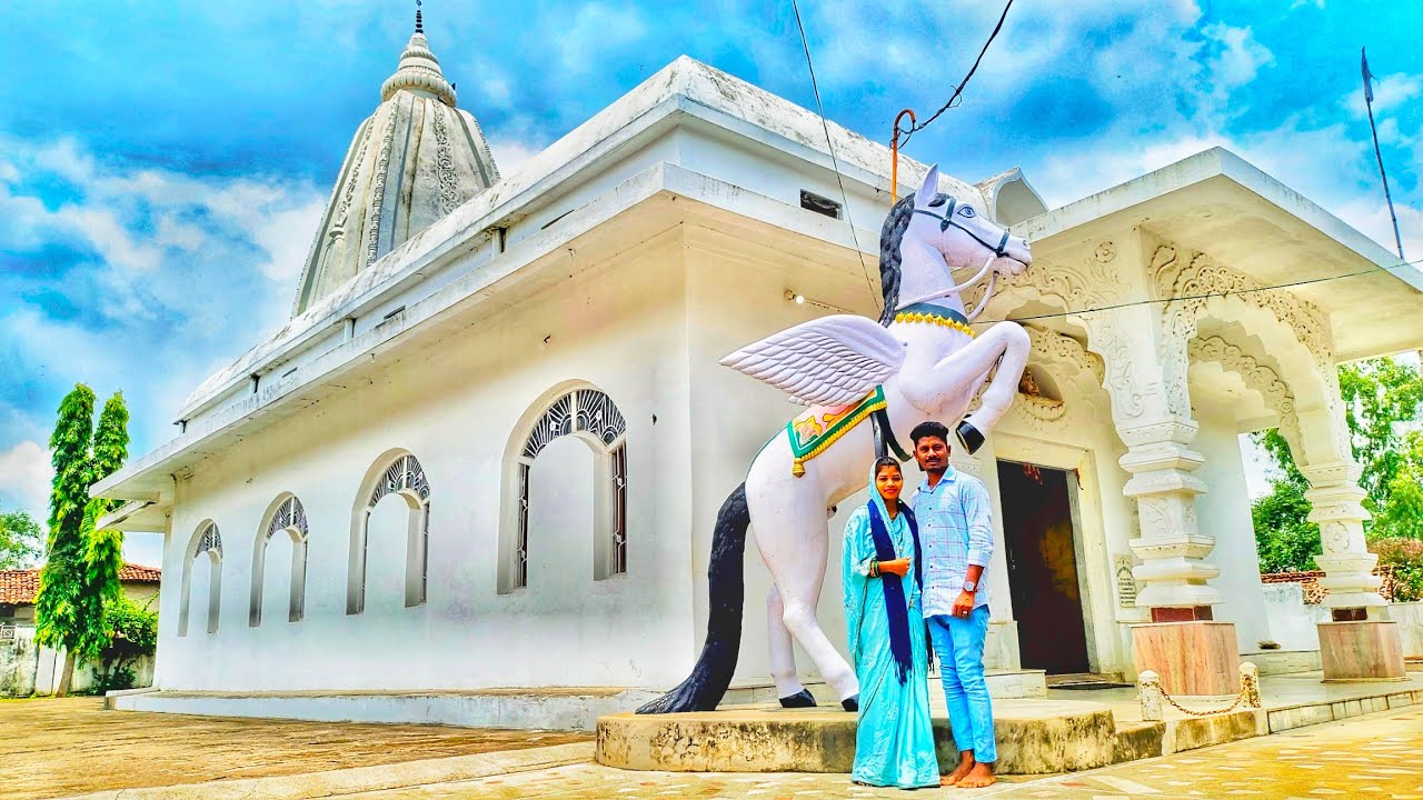 संत गहिरा गुरु आश्रम मंदिर Tour Vlog - गाँव Gahira Lailunga