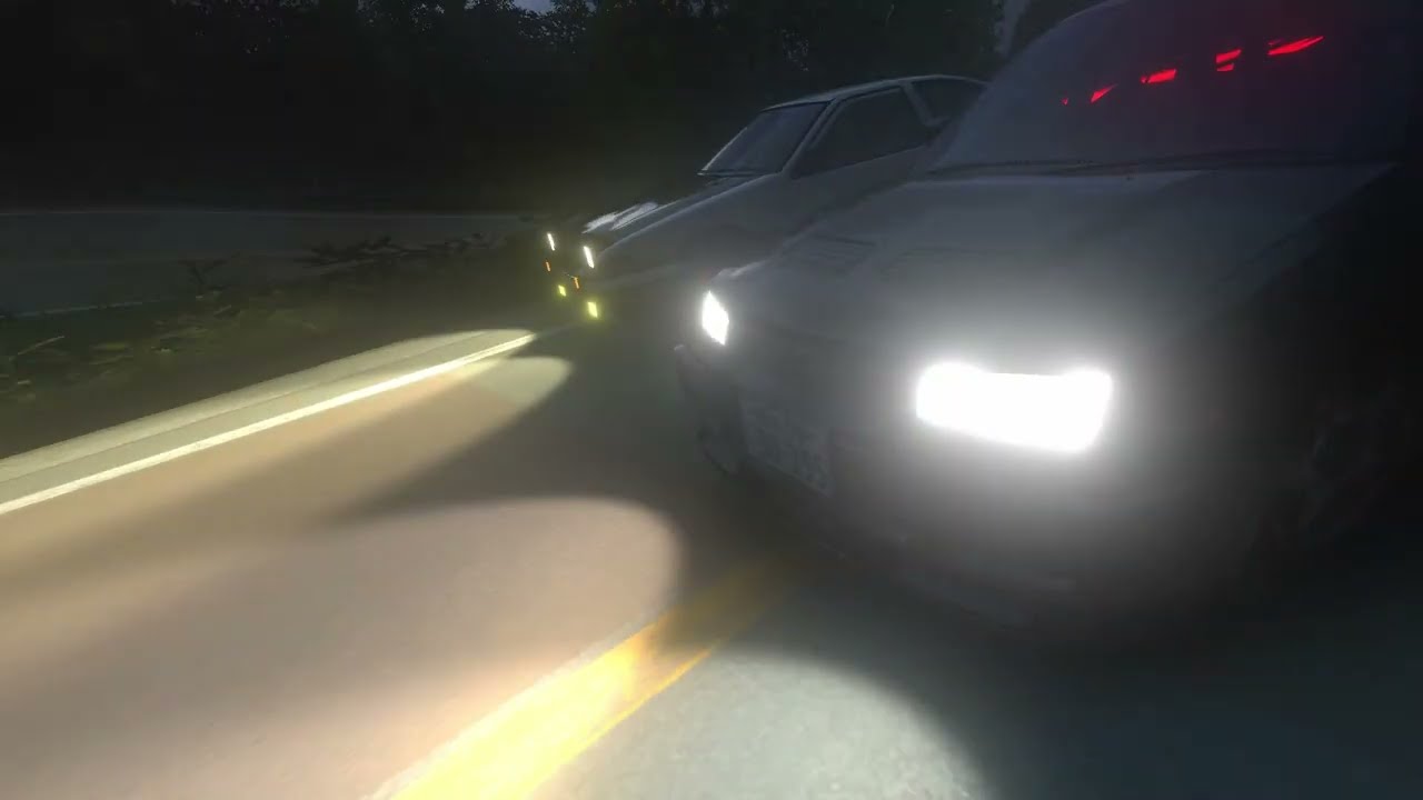 Tsubaki overtakes| 200 sub special