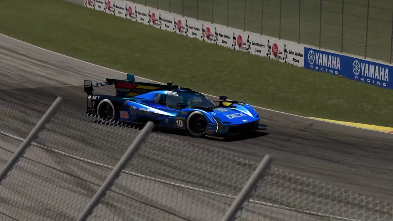 Cadillac V Series R VRC at Road America 2024- Cadillacs V8 GTP car at one of Americas Gems