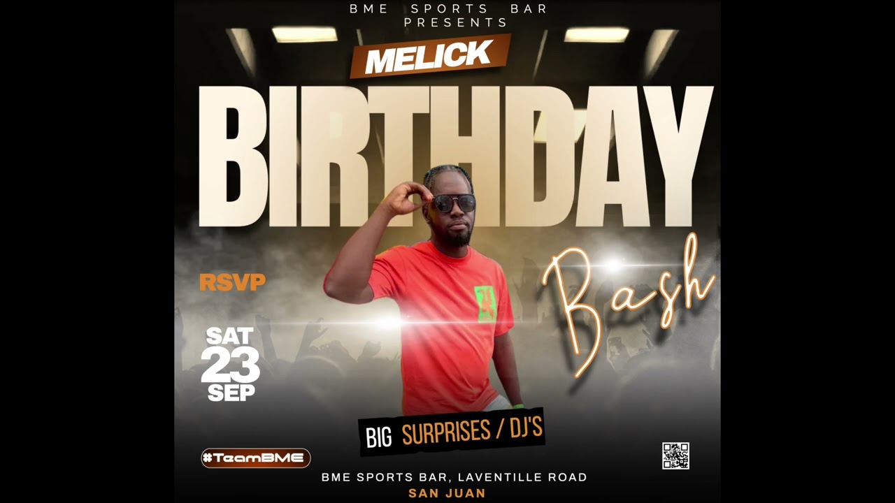 MELICK BDAY BASH CD  -  DJ RELOAD & TECH SOUNDS