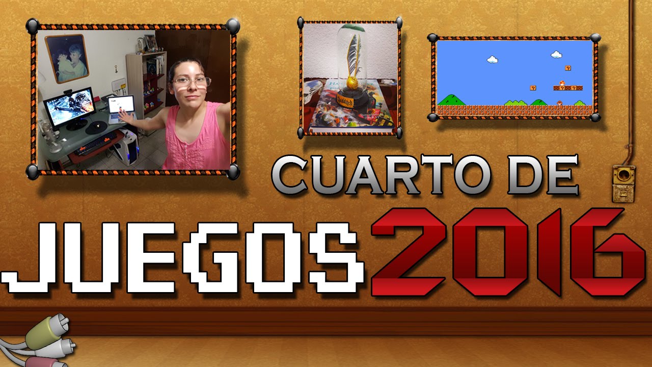 Mi Cuarto de Juegos 2016! (Why so Sara Gaming Set Up)