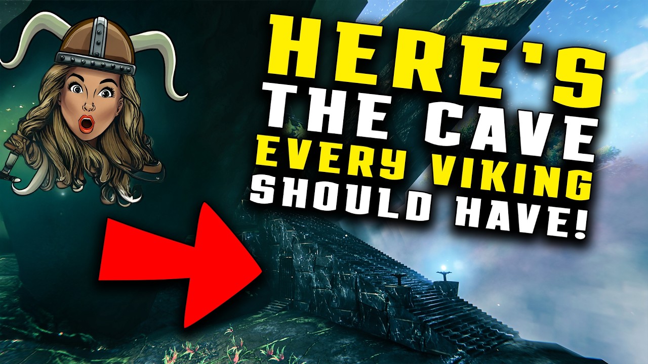Valheim Base Build: The PERFECT Viking Cave Every Player Should Have