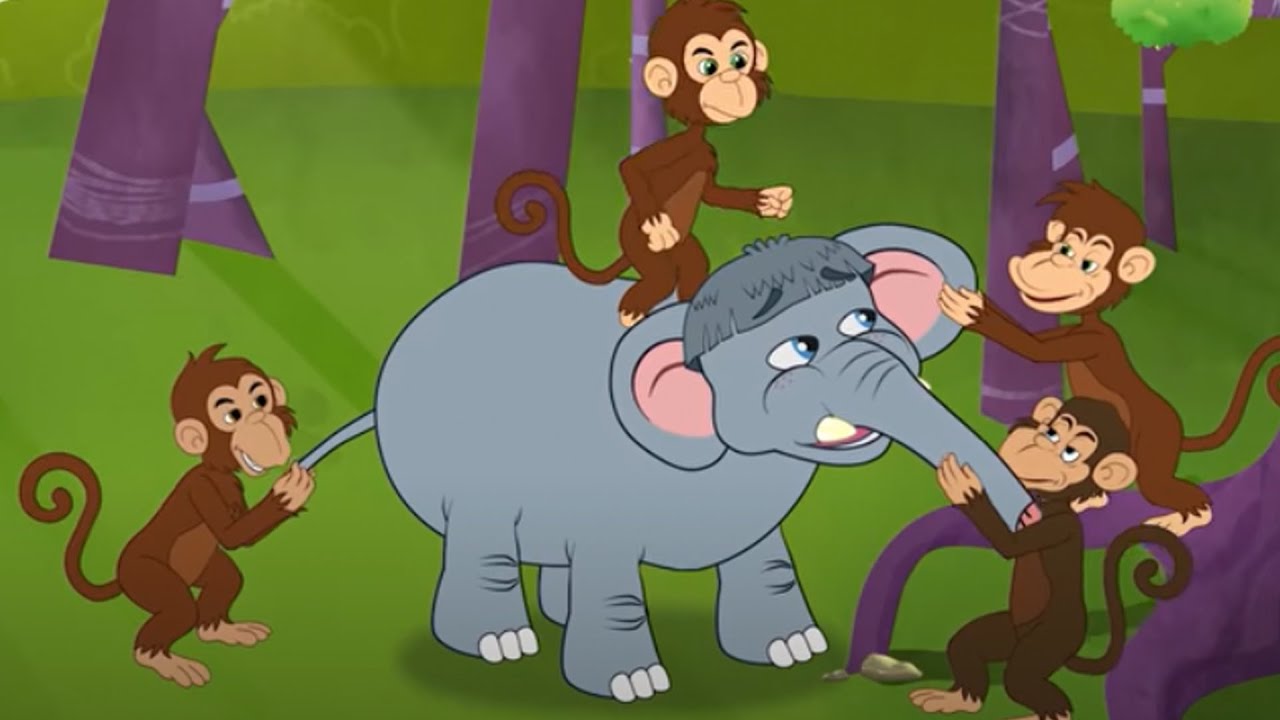 Película de Dimbo El Necio Bebé Elefante  | Cuentos infantiles para dormir en Español