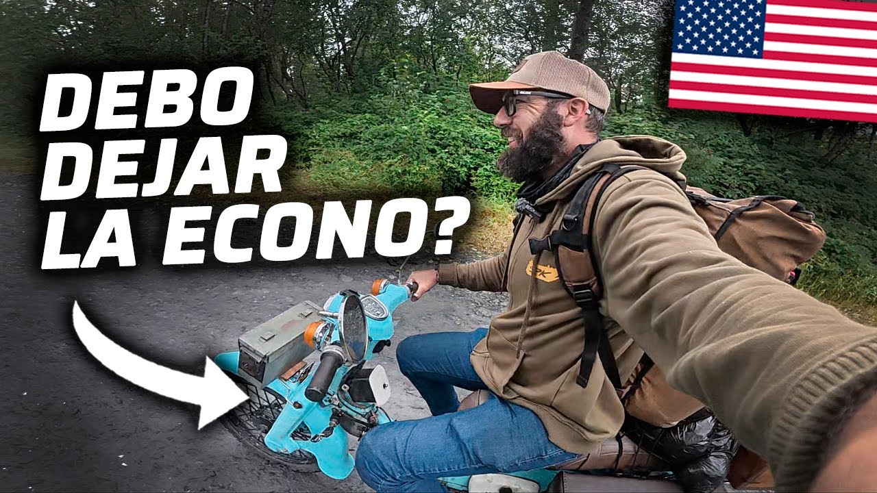A LOT OF THINGS ARE HAPPENING TO MY MOTORCYCLE😱👀 SHOULD I LEAVE IT? | ALASKA🇺🇲