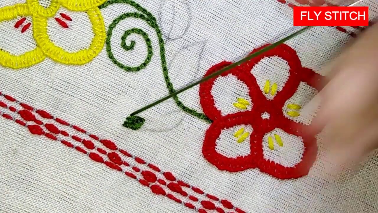 Latest Nakshi kantha stitch tutorial-97 PART 2, নকশী কাঁথা সেলাই, কাঁথা ফোড়, আধুনিক কাঁথা টিউটোরিয়াল