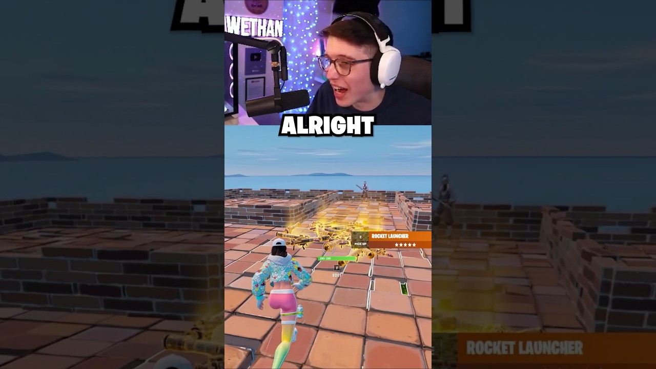 RUSSIAN ROULETTE in Fortnite...