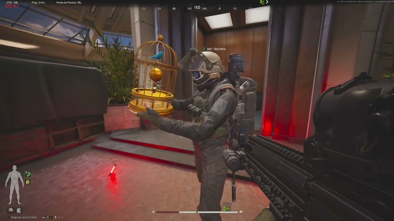 Jogando peleco de m24 no Aeroporto - Arena Breakout Infinite