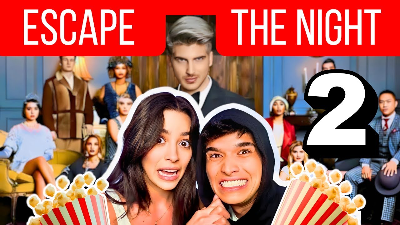 Escape The Night Full Videos Marathon! Part 2