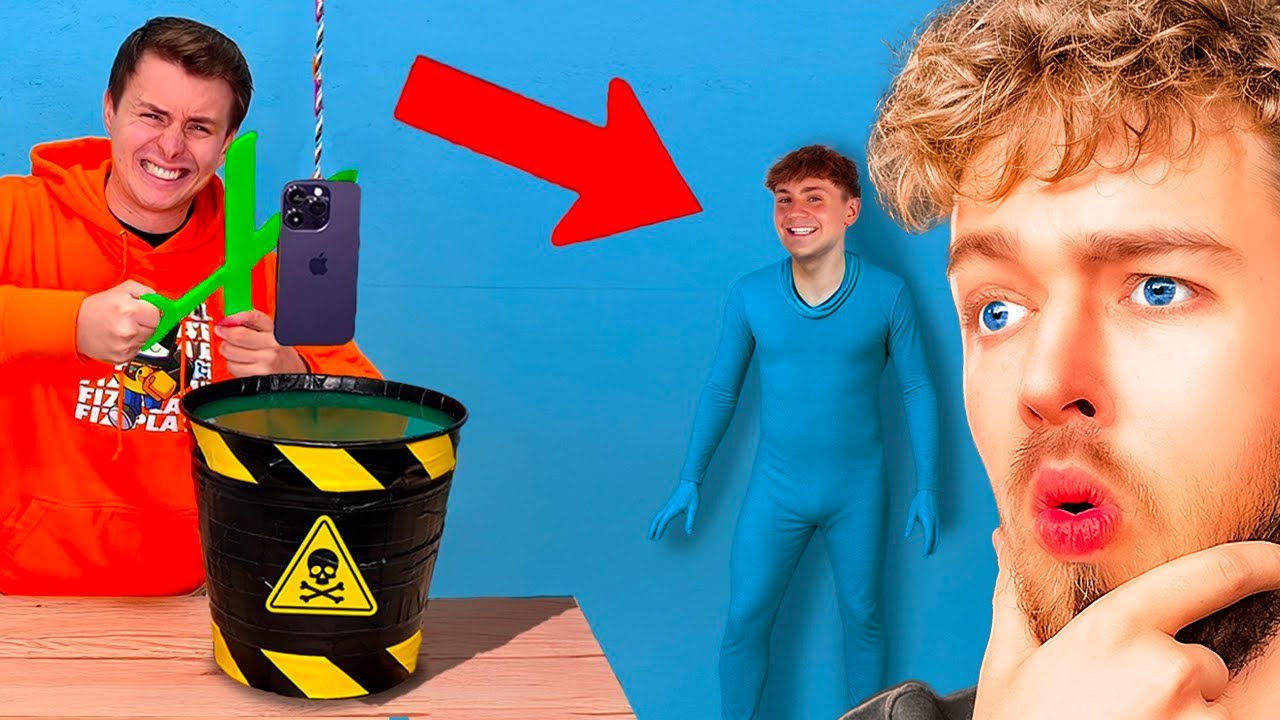 Pokeccc se Tajně Schoval ve Vide&iacute;ch Slavn&yacute;ch Youtuberů!