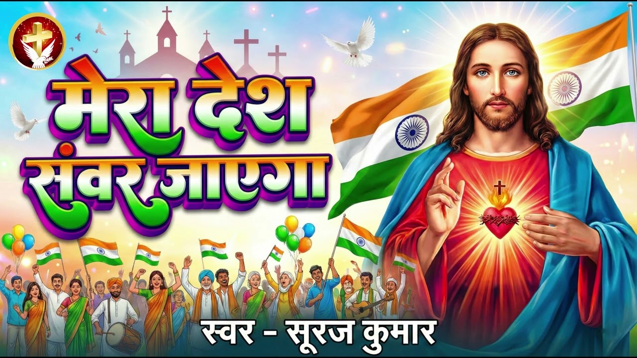 #Masih देश भक्ति गीत - Mera Desh Sawar Jayega | #Suraj Kumar | मेरा देश संवर जाएगा