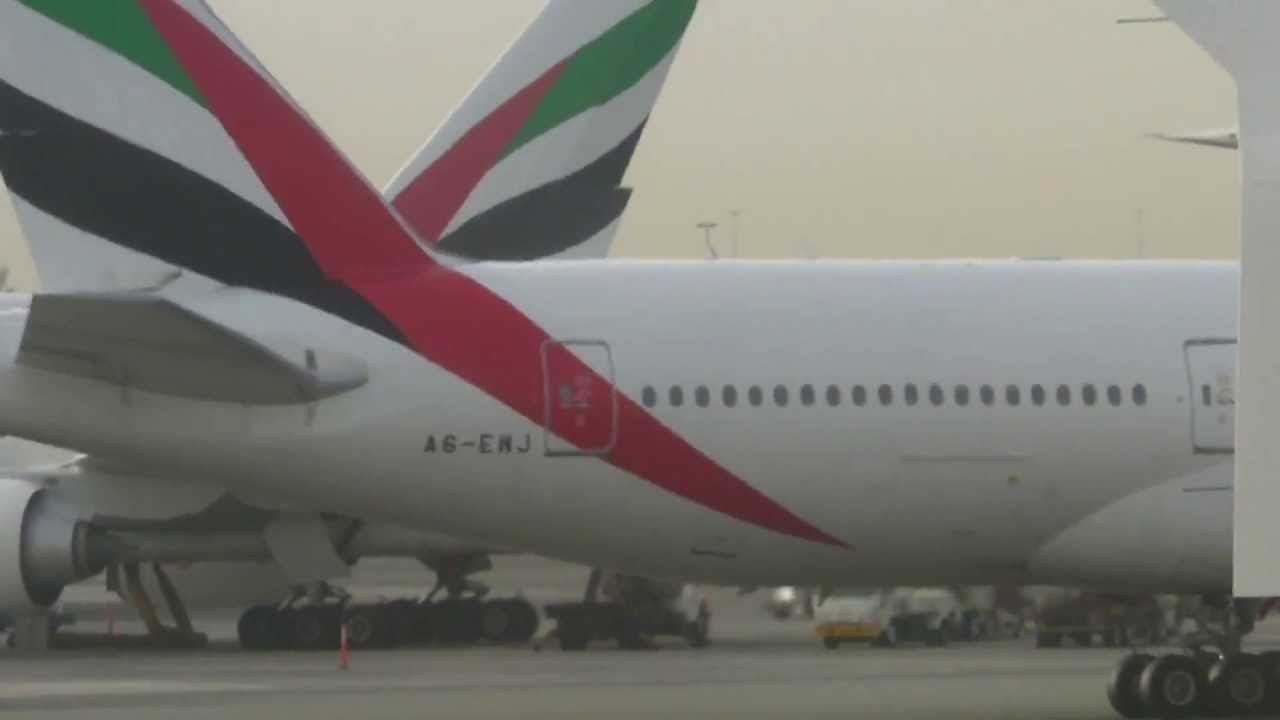 Emirates EK17 Full Flight - Dubai to Manchester (Airbus A380-800)