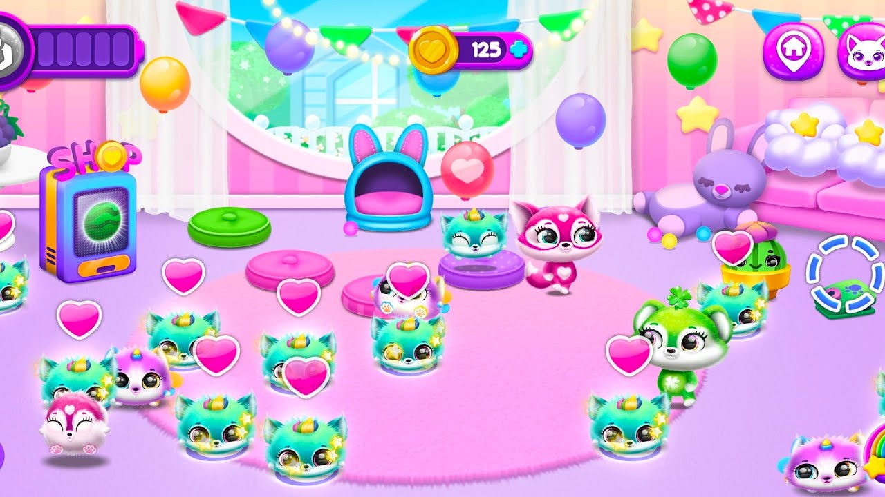 Fluvsies merge party 🥳 hatch new baby unicorn 