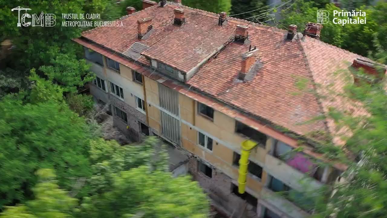 🟢 Avansăm cu lucrările de consolidare a blocului din str. Baltagului nr. 17