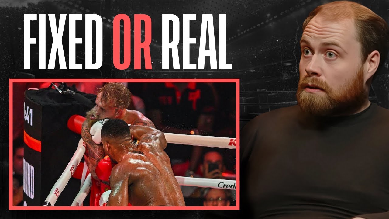 ANTHONY JOSHUA vs JAKE PAUL REAL OR FIXED? I THE AFTERMATH 
