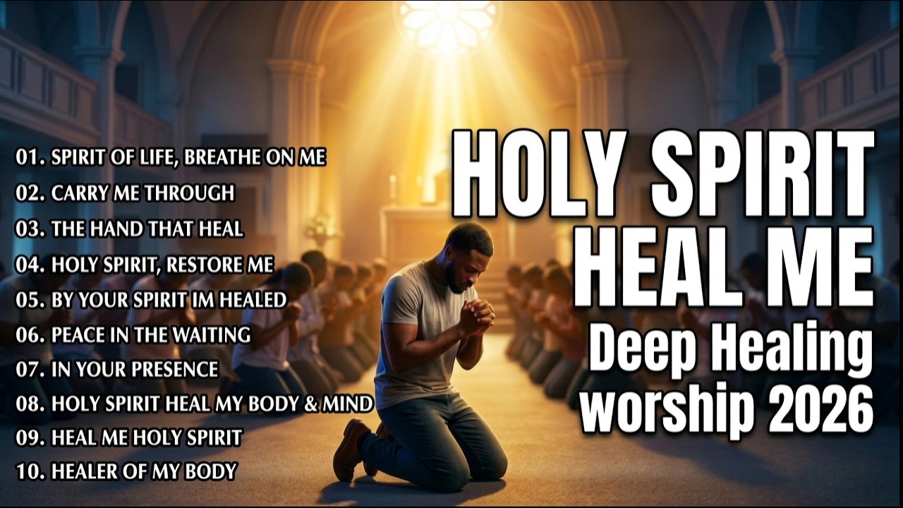 Deep Healing Worship with the Holy Spirit | Find Peace