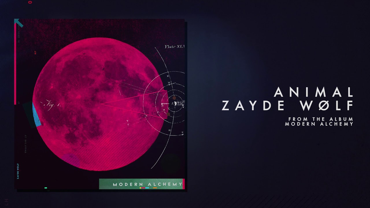 ZAYDE WOLF - ANIMAL (Official Audio)