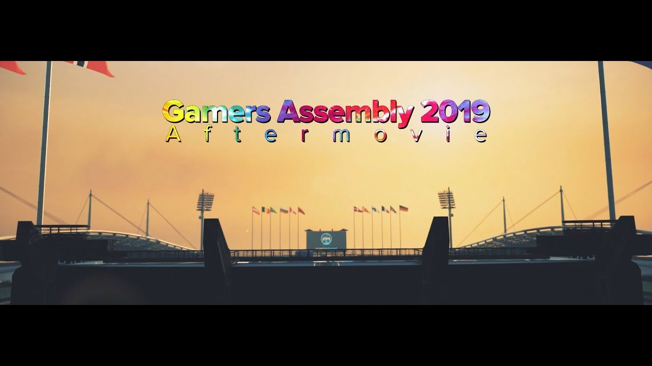 Trackmania Gamers Assembly 2019 - Aftermovie