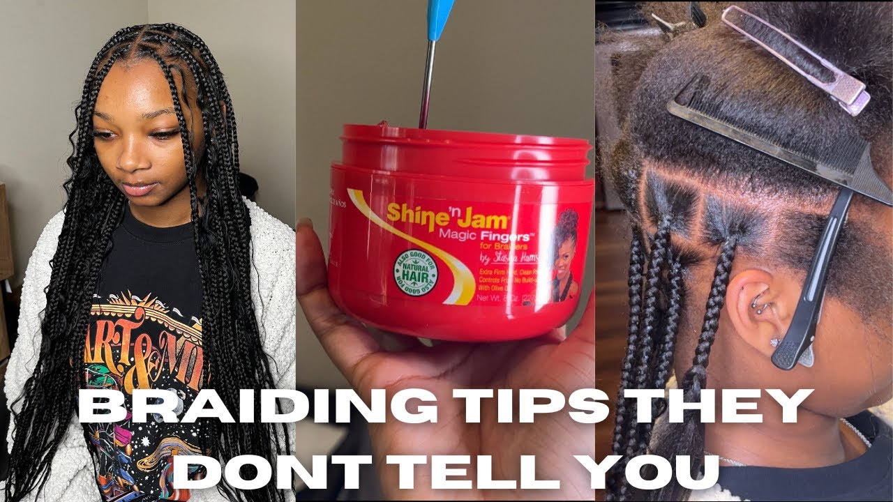 Tips you need for knotless braids. Questions everyone asks and should know.