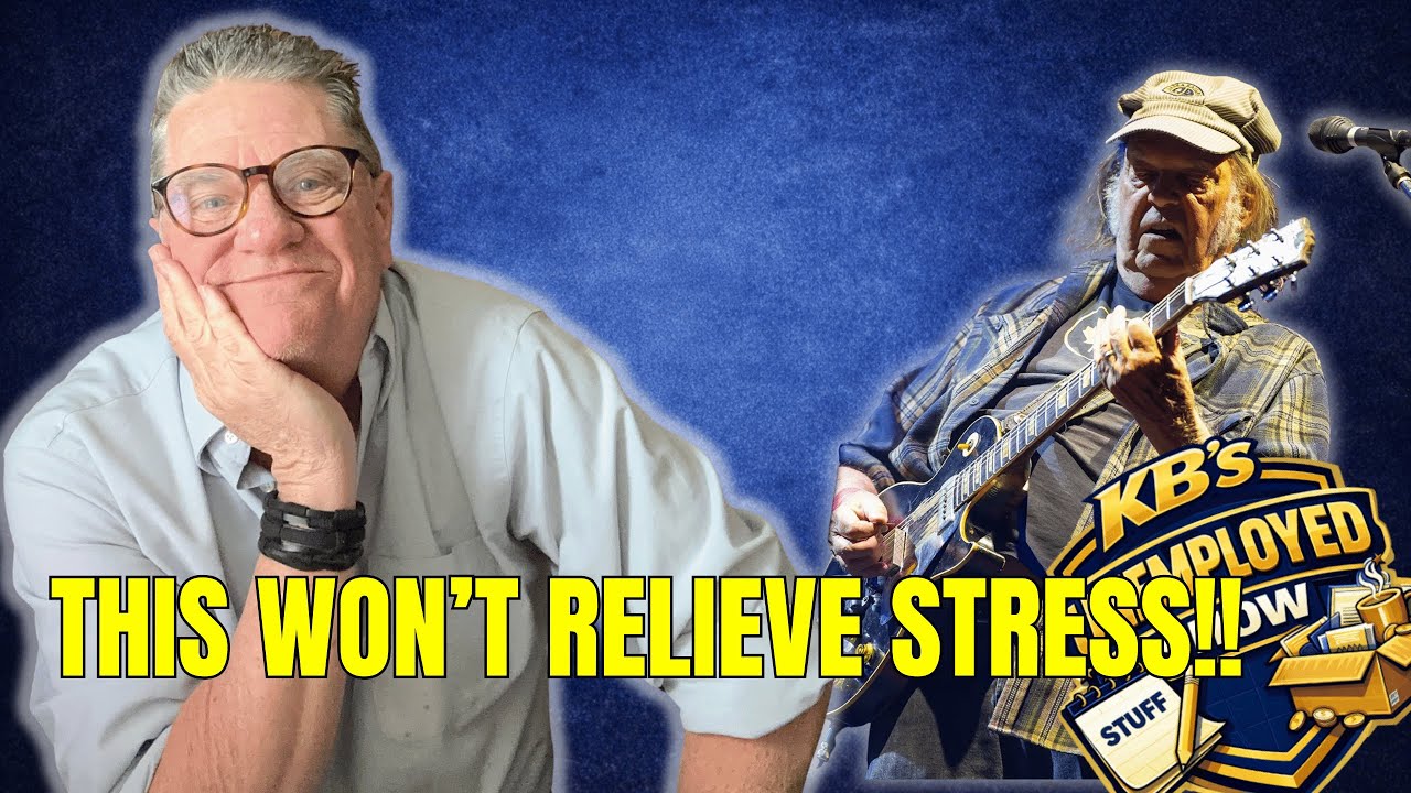 Neil Young Gives Greenland FREE Music to “Relieve Stress”… No One Cares. 🙄