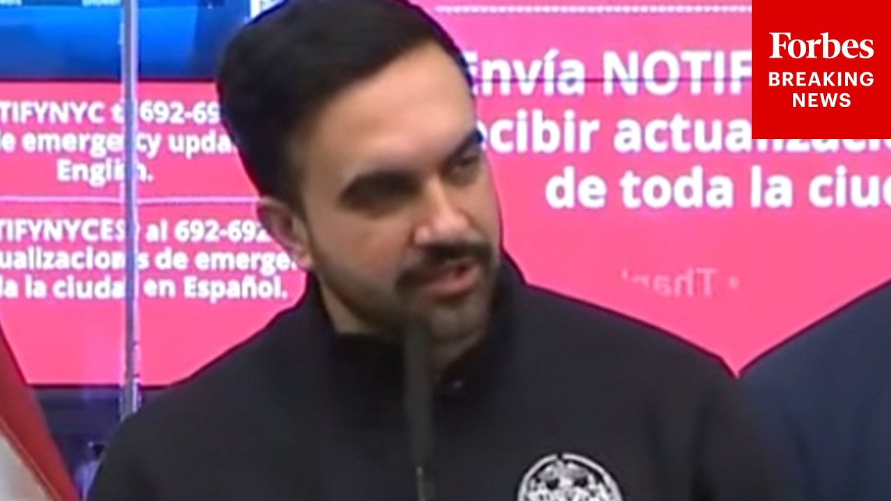 Reporter To Mamdani: 'Do You Any Regrets About How You Handled The Homeless Situation Last Time?'