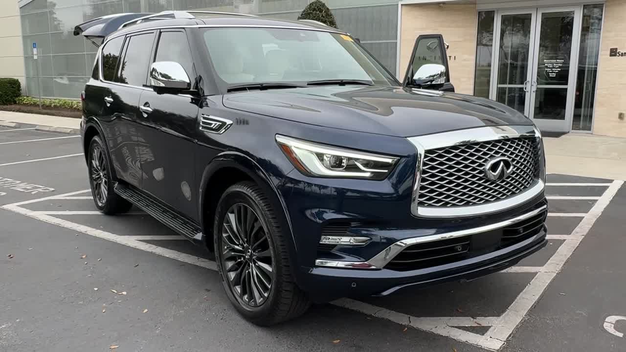 2024 INFINITI QX80 SENSORY FL Orlando, Sanford, Oviedo, Altamonte Springs, Apopka