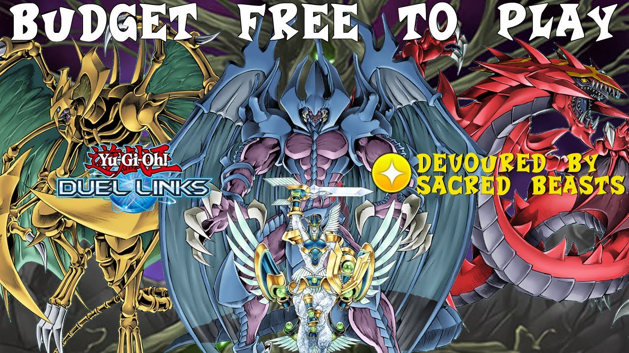 Sacred Beasts F2P (feat. Avenging Knight Parshath) - Yu-Gi-Oh! Duel Links