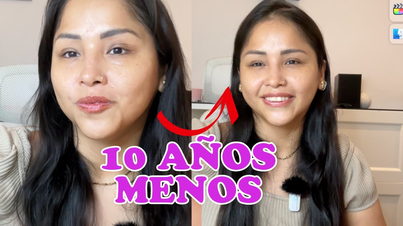 Piel de 20 AÑOS en solo 10 minutos, Todos los dias 🌱