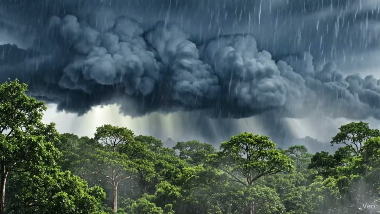 Cinematic Nature Loop in 4K – Relaxing Forest Ambience & Soft Wind | Stress Relief, Study, Sleep