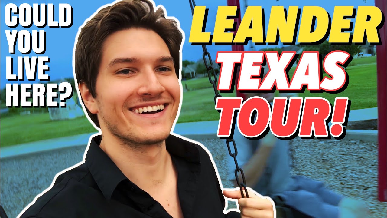 Living in Leander Texas [FULL VLOG TOUR]